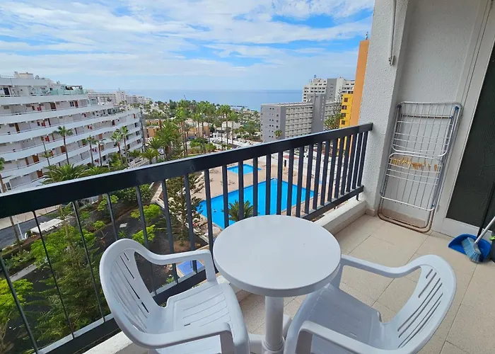 דירה Vina Del Mar Playa De Lasamericas, Floor8 Sea View פלאייה דה לאס אמריקס