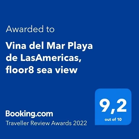 Vina Del Mar Playa De Lasamericas, Floor8 Sea View アパート プラヤ・デ・ラス・アメリカス