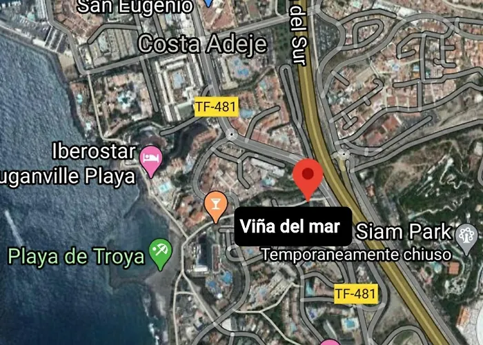Διαμέρισμα Vina Del Mar Playa De Lasamericas, Floor8 Sea View Πλάγια ντε λας Αμέρικας